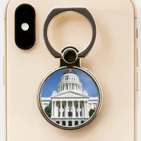 Capitol Majesty: Sacramento's Timeless Icon Phone Ring Stand