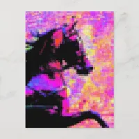 Hackney in Harness Postcard