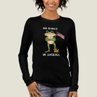 No Kings in America Anti-Trump Protest  Tri-Blend Shirt