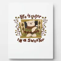 Is Sweater! Autumn It’s Fall Y’all Plaque