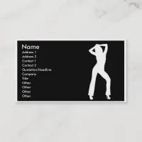 Dance move  Business card