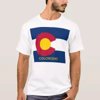 Colorado State Flag Unisex T-Shirt