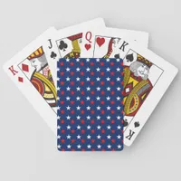 4th of July Poker Cards