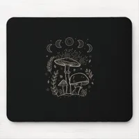 Goblincore Aesthetic Academia Cottagecore Mushroom Mouse Pad