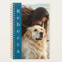 Personalized Photo and Name  Planner