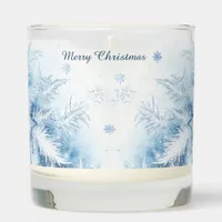 Beautiful Winter Frost Christmas Scented Candle