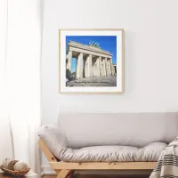 Brandenburg Gate, Berlin, Germany Poster