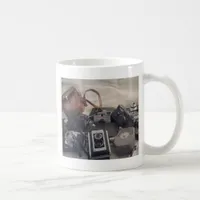 Vintage Camera Still Life Coffee Mug