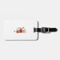 It’s Fall Y’all Retro Classic Luggage Tag