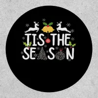 Tis The Season Classic Minimal Clean Patch