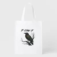 F-Caw-F Classic Cool Grocery Bag