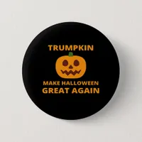 Trumpkin Make Halloween Great Again, Trumpkin Hall Button