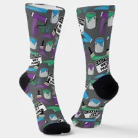 Painter Decorator Patterned Socks