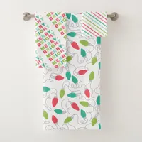 Merry & Bright Christmas Towel Set