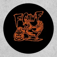 F-Caw-F Attitude Classic Vintage Style Patch