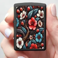 Cherry Blossoms Nature Artwork Zippo Lighter