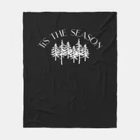 Tis The Season Classic Fleece Blanket