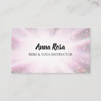 *~* Reiki Rays Energy Healing Light Worker Business Card