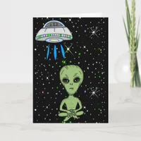 Happy Extraterrestrial Day - March 20th Card