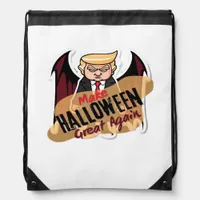 As Vampire - Make Halloween Great Again. Classic Drawstring Bag