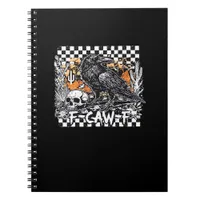 F-Caw-F Cool Retro Notebook