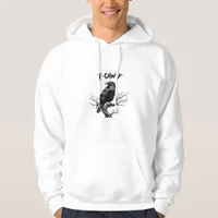 F-Caw-F Classic Trendy Style Hoodie