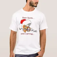 Dear Santa Mouse Writing List Unisex T-Shirt