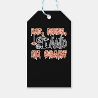 Eat Drink And Be Scary Classic Creative Casual Gift Tags