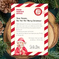 Letter From Santa Claus From North Pole Office