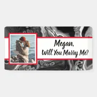 Will you Marry Me Custom Name Proposal    Banner