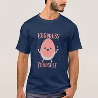 Eggpress Yourself Easter T-Shirt – Cute Kawaii Egg