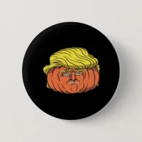 Donald Trumpkin  Pumpking Button