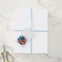 Floral 4th of July Gift Tags