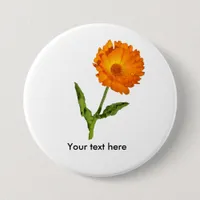 Button - Calendula with Text