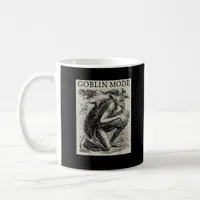 Goblin Mode Goblincore Fairycore Medieval Grunge Coffee Mug