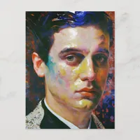 Portrait of a Man Postcard