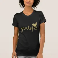 grateful heart Tri-Blend shirt