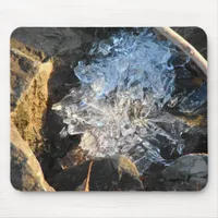 River Ice Mouse Pad