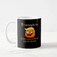 Trumpkin Halloween – Make Halloween Great Again Pu Coffee Mug