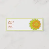 Safflower Profile Card