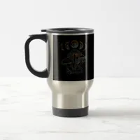 Goblincore Aesthetic Academia Cottagecore Mushroom Travel Mug