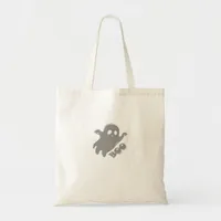 Little Boo Aesthetic Simple Tote Bag