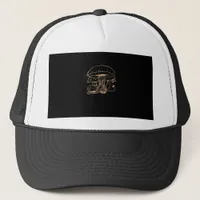 Cottagecore Aesthetic Goblincore Mushroom Snail Trucker Hat