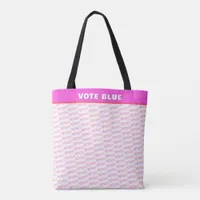 Resist in Pink Tote Bag