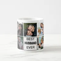  Best Husband  Custom Photo Collage Coffee Mug