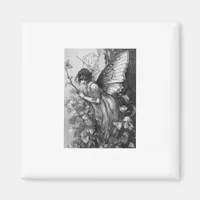 Fairy Grunge Goblincore Cottagecore Fairycore Whim Magnet