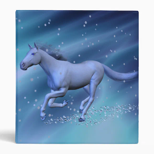 Winter Horse Binder