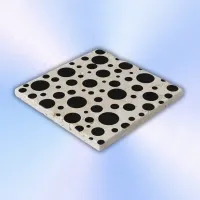 Black Polka Dots on White | Trivet