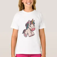 Adorable Stuffed Unicorn T-Shirt