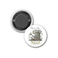 Weed Warrior Watering Can Magnet